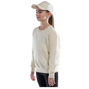 Youth Crewneck Pullover Sweatshirt