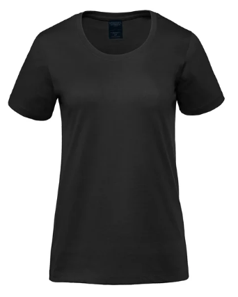 Ladies Harmony Organic Cotton Scoop Neck Tee 4 Ladies Harmony Organic Cotton Scoop Neck Tee - Image 4