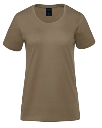 Ladies Harmony Organic Cotton Scoop Neck Tee 3 Ladies Harmony Organic Cotton Scoop Neck Tee - Image 3