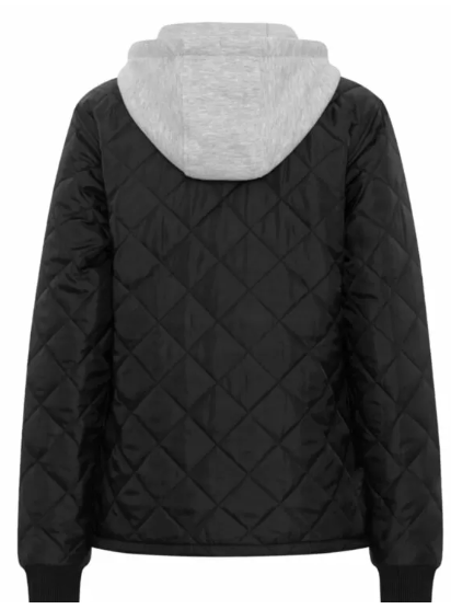 Ladies Werk Quilted Freezer Jacket With Detachable Hood 4 Ladies WeRK Quilted Freezer Jacket with Detachable Hood - Image 4