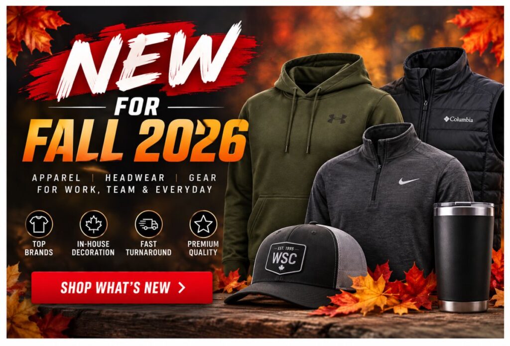 new for fall banner