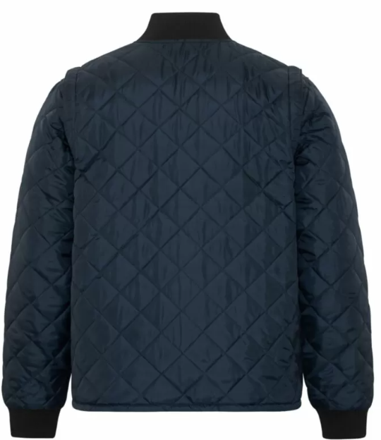Mens Werk Quilted Freezer Jacket 4 Mens WeRK Quilted Freezer Jacket - Image 4