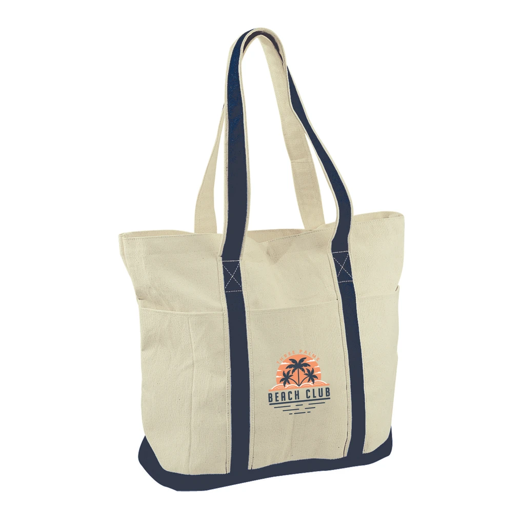 Heavy 12Oz Cotton Canvas Tote Bag 2 Heavy 12oz Cotton Canvas Tote Bag - Image 2