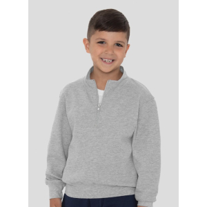 Youth Everyday Fleece Quarter Zip Sweatshirt