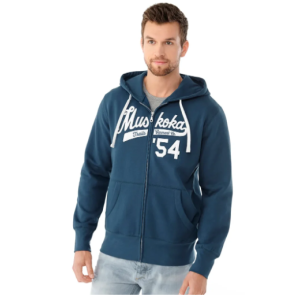Adult Lakeview Full Zip Hooded Sweatshirt