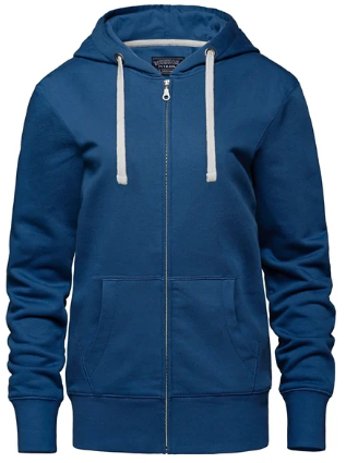 Ladies Lakeview Full Zip Hooded Sweatshirt 4 Ladies Lakeview Full Zip Hooded Sweatshirt - Image 4