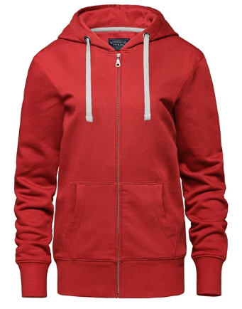 Ladies Lakeview Full Zip Hooded Sweatshirt 3 Ladies Lakeview Full Zip Hooded Sweatshirt - Image 3