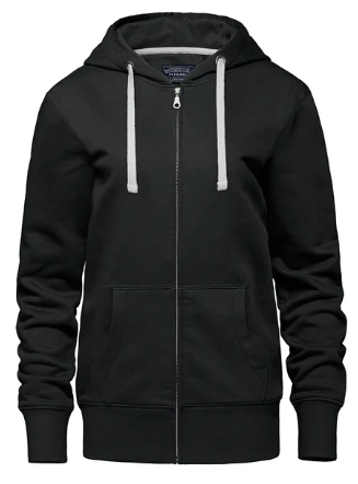 Ladies Lakeview Full Zip Hooded Sweatshirt 7 Ladies Lakeview Full Zip Hooded Sweatshirt - Image 7
