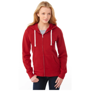 Ladies Lakeview Full Zip Hooded Sweatshirt