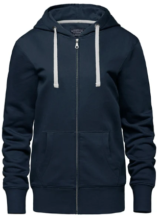 Ladies Lakeview Full Zip Hooded Sweatshirt 5 Ladies Lakeview Full Zip Hooded Sweatshirt - Image 5