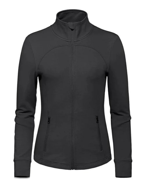 Ladies French Terry Performance Full Zip Sweatshirt - Adventurer 4 Ladies French Terry Performance Full Zip Sweatshirt - Adventurer - Image 4