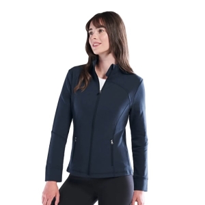 Ladies French Terry Performance Full Zip Sweatshirt - Adventurer