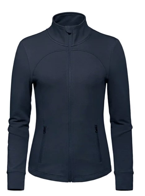 Ladies French Terry Performance Full Zip Sweatshirt - Adventurer 5 Ladies French Terry Performance Full Zip Sweatshirt - Adventurer - Image 5