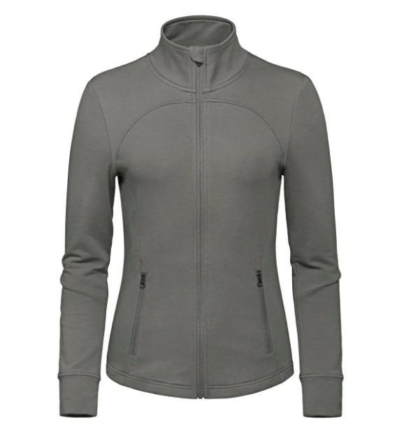 Ladies French Terry Performance Full Zip Sweatshirt - Adventurer 6 Ladies French Terry Performance Full Zip Sweatshirt - Adventurer - Image 6