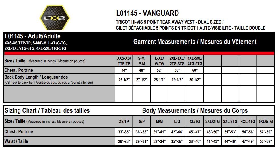 Sentinel - Mesh Hi-Vis 5 Point Tear-Away Vest - Dual Sized 2 Sentinel - Mesh Hi-Vis 5 Point Tear-away Vest - Dual Sized - Image 2