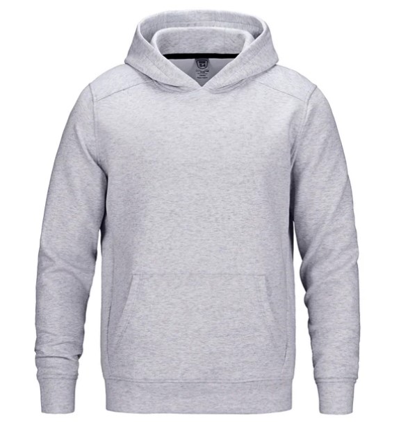 Pulse - Adult Performance Double Knit Pullover Hooded Sweatshirt 3 Pulse - Adult Performance Double Knit Pullover Hooded Sweatshirt - Image 3