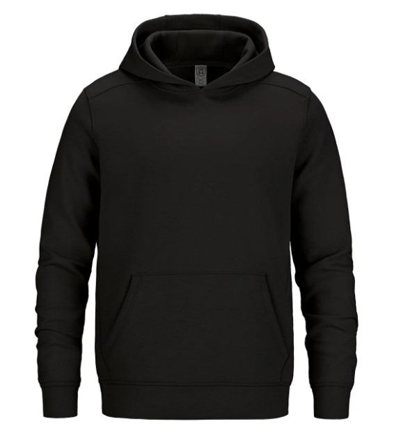 Pulse - Adult Performance Double Knit Pullover Hooded Sweatshirt 4 Pulse - Adult Performance Double Knit Pullover Hooded Sweatshirt - Image 4
