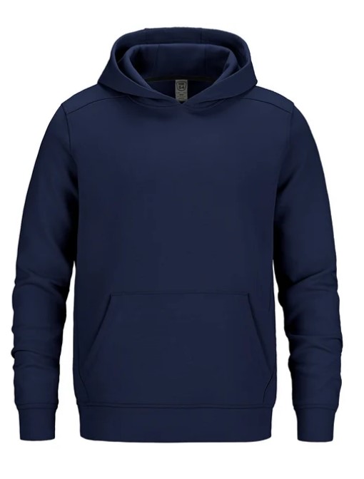 Pulse - Adult Performance Double Knit Pullover Hooded Sweatshirt 5 Pulse - Adult Performance Double Knit Pullover Hooded Sweatshirt - Image 5