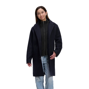 Regent - Youth Melton Coat with Removable Collar