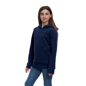 Pulse - Youth Performance Double Knit Pullover Hooded Sweatshirt