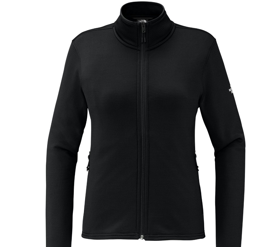 Ladies The North Face Aim Full Zip Fleece Jacket 3 Ladies The North Face Aim Full Zip Fleece Jacket - Image 3