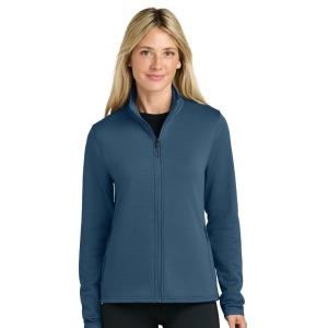 Ladies The North Face Aim Full Zip Fleece Jacket