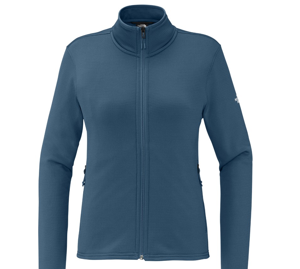 Ladies The North Face Aim Full Zip Fleece Jacket 4 Ladies The North Face Aim Full Zip Fleece Jacket - Image 4