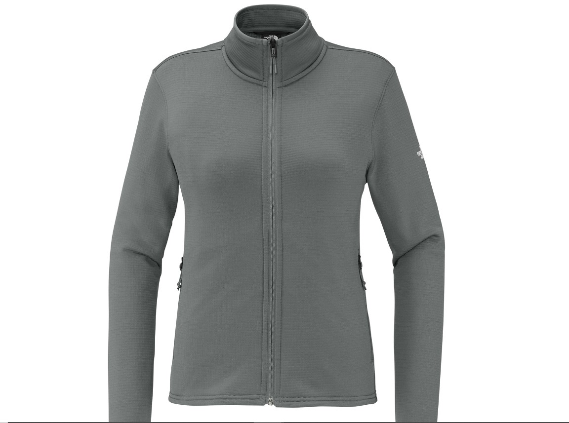 Ladies The North Face Aim Full Zip Fleece Jacket 5 Ladies The North Face Aim Full Zip Fleece Jacket - Image 5