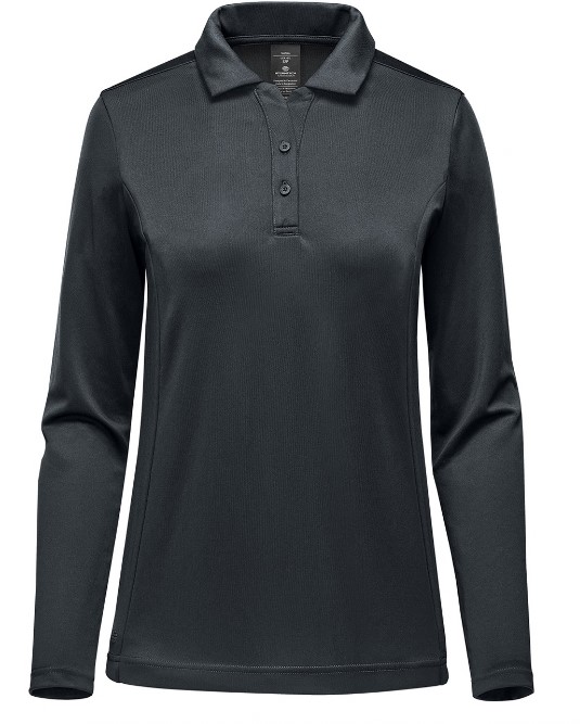 Ladies Monterey Ls Polo 3 Ladies Monterey LS Polo - Image 3
