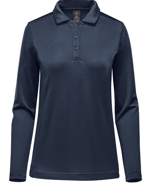 Ladies Monterey Ls Polo 5 Ladies Monterey LS Polo - Image 5