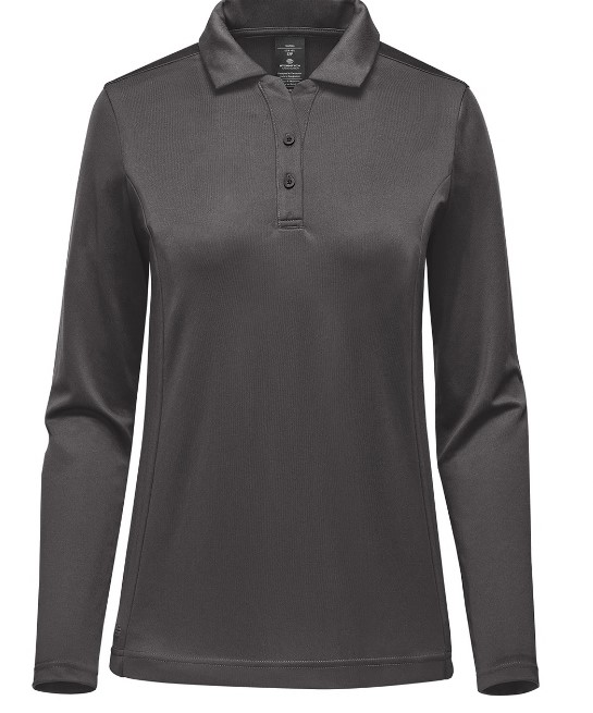 Ladies Monterey Ls Polo 4 Ladies Monterey LS Polo - Image 4