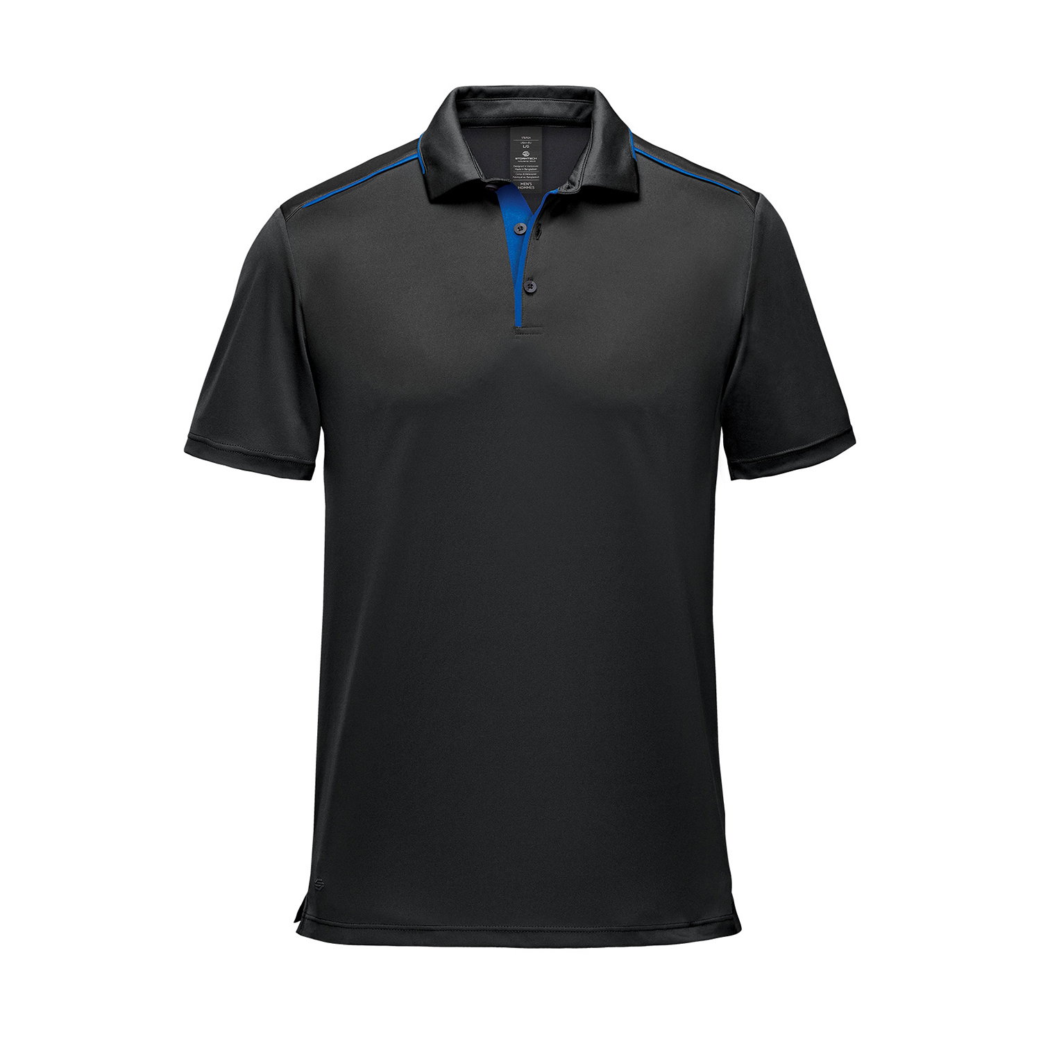 Mens Monterey Piped Polo 3 Mens Monterey Piped Polo - Image 3