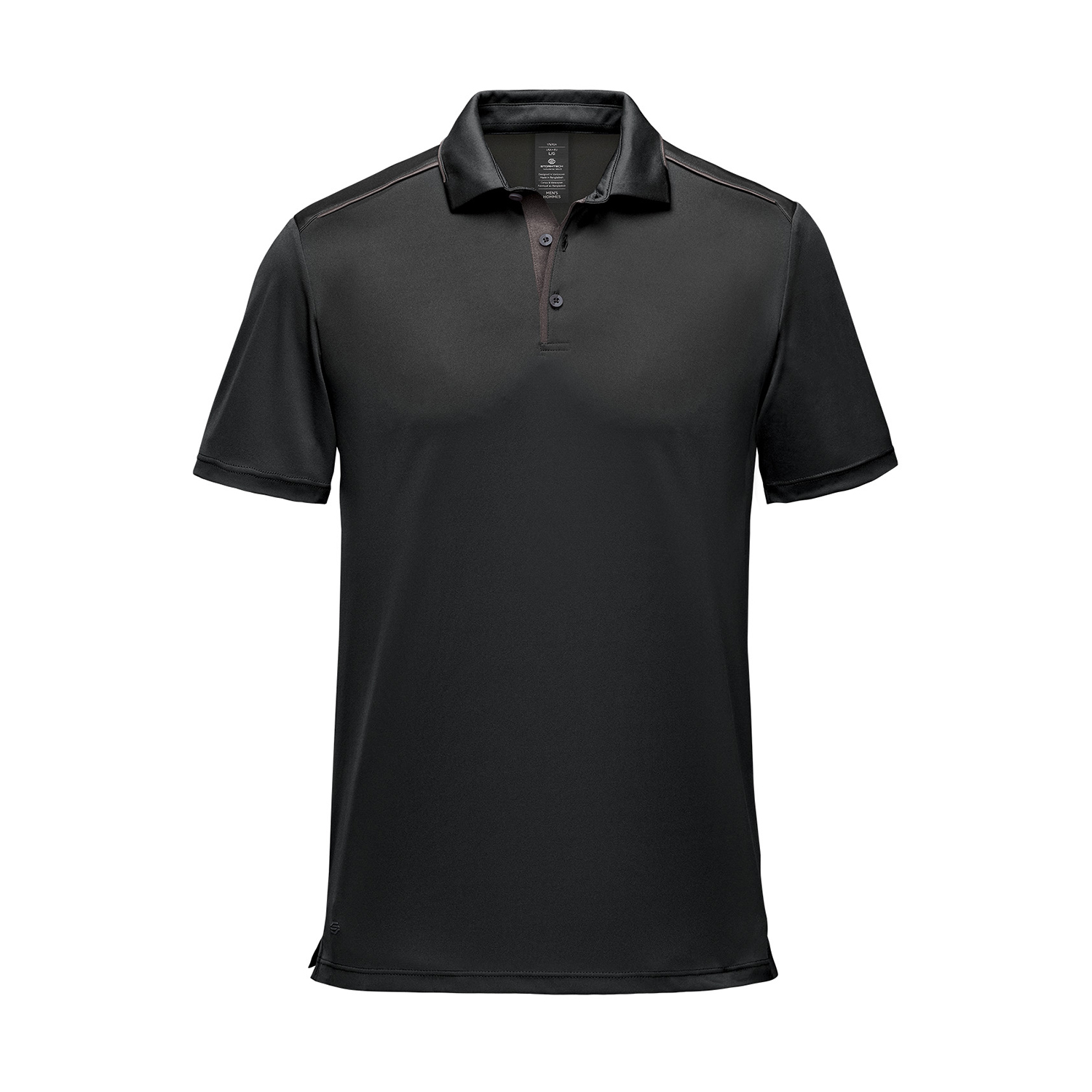 Mens Monterey Piped Polo 4 Mens Monterey Piped Polo - Image 4
