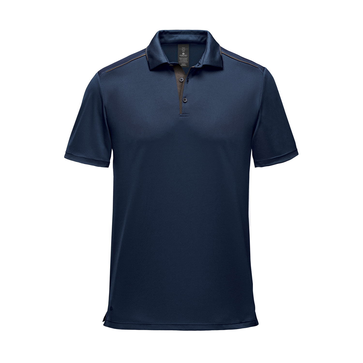 Mens Monterey Piped Polo 5 Mens Monterey Piped Polo - Image 5