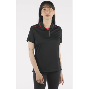Ladies Monterey SS Piped Polo