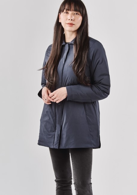 Ladies Cascadia Insulated Shacket 1 Ladies Cascadia Insulated Shacket