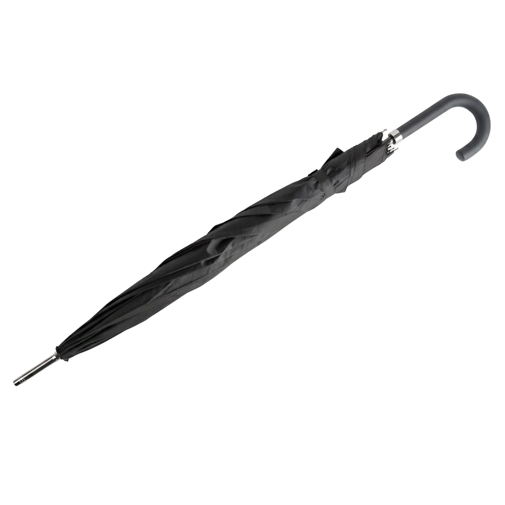 Executive Umbrella 54 Inch Arc With Curved Handle 3 Executive Umbrella 54 Inch Arc with Curved Handle - Image 3