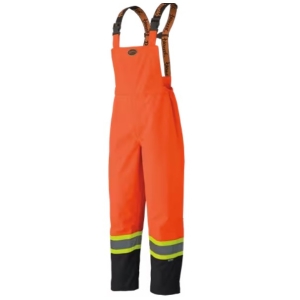 Adult Waterproof Safety Bib Pants
