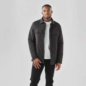 Mens Cascadia Insulated Shacket